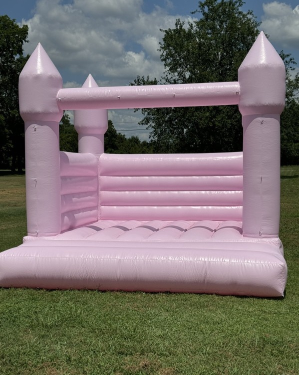 Pink Bounce Castle