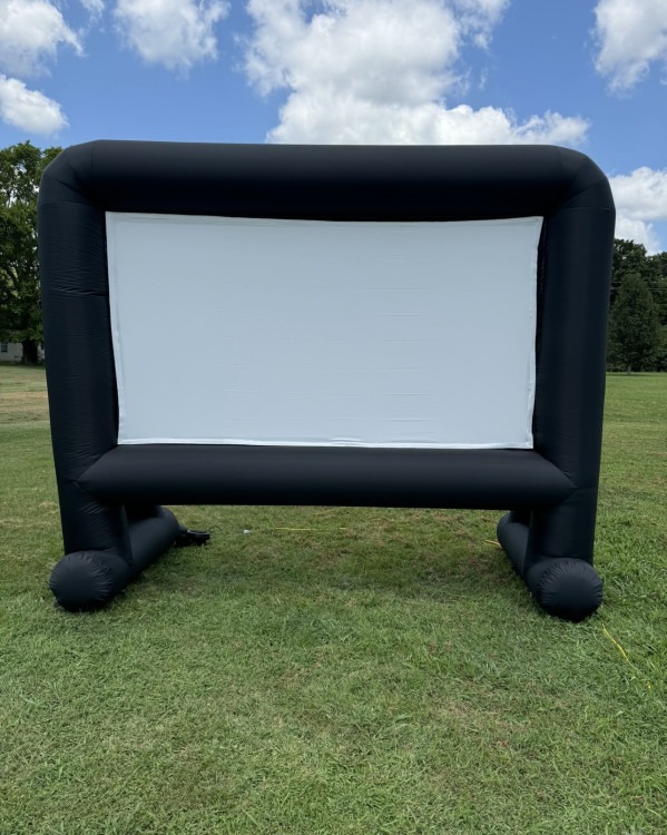 Projector screen with Projector