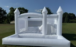 White Castle bouncer with slide