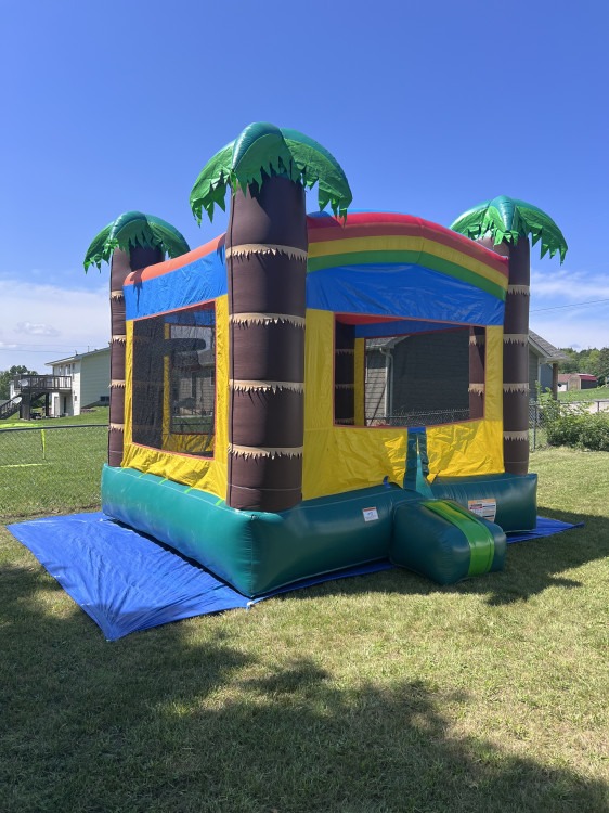 Safari Bounce House